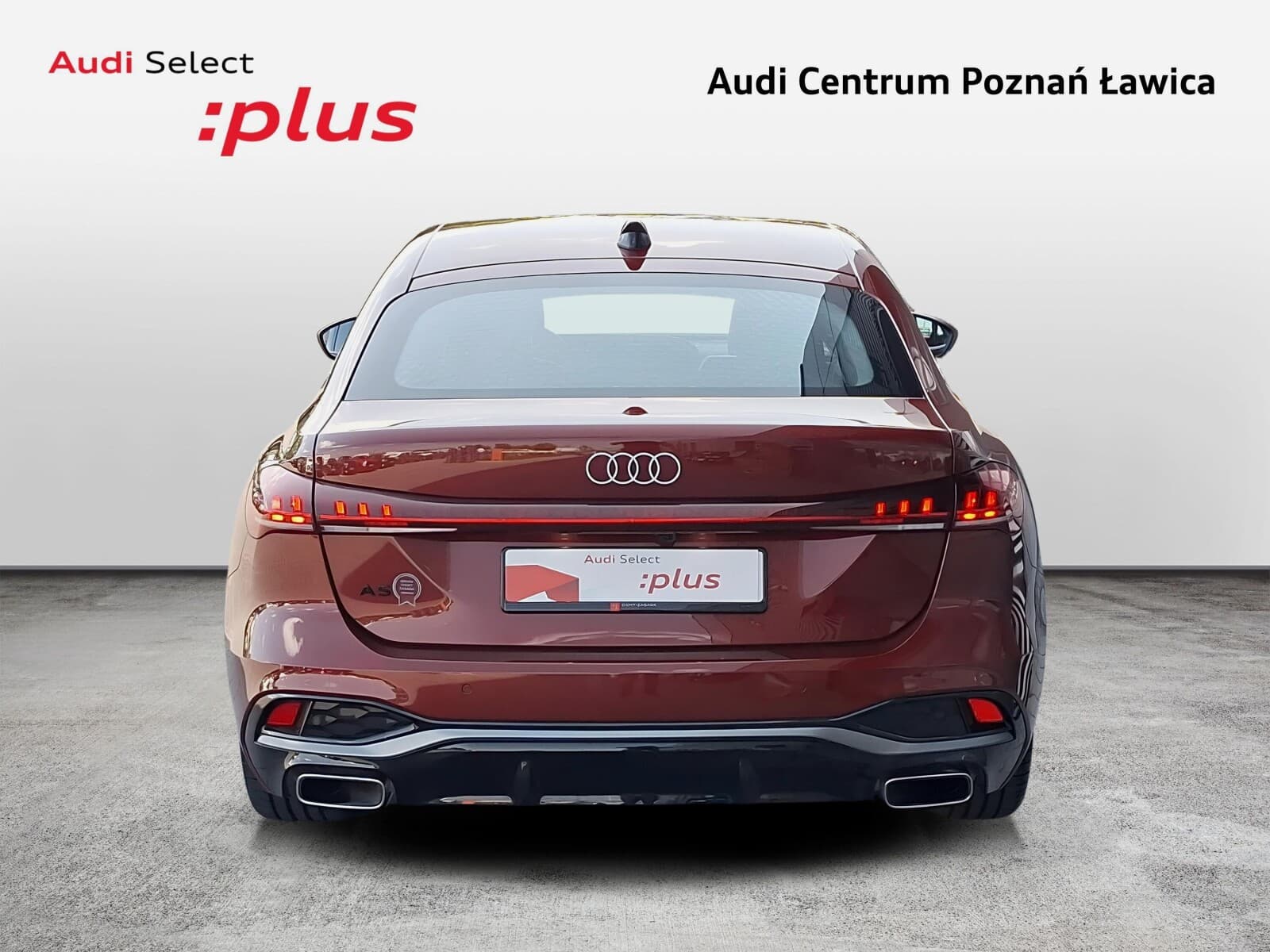 Audi A5 Limousine