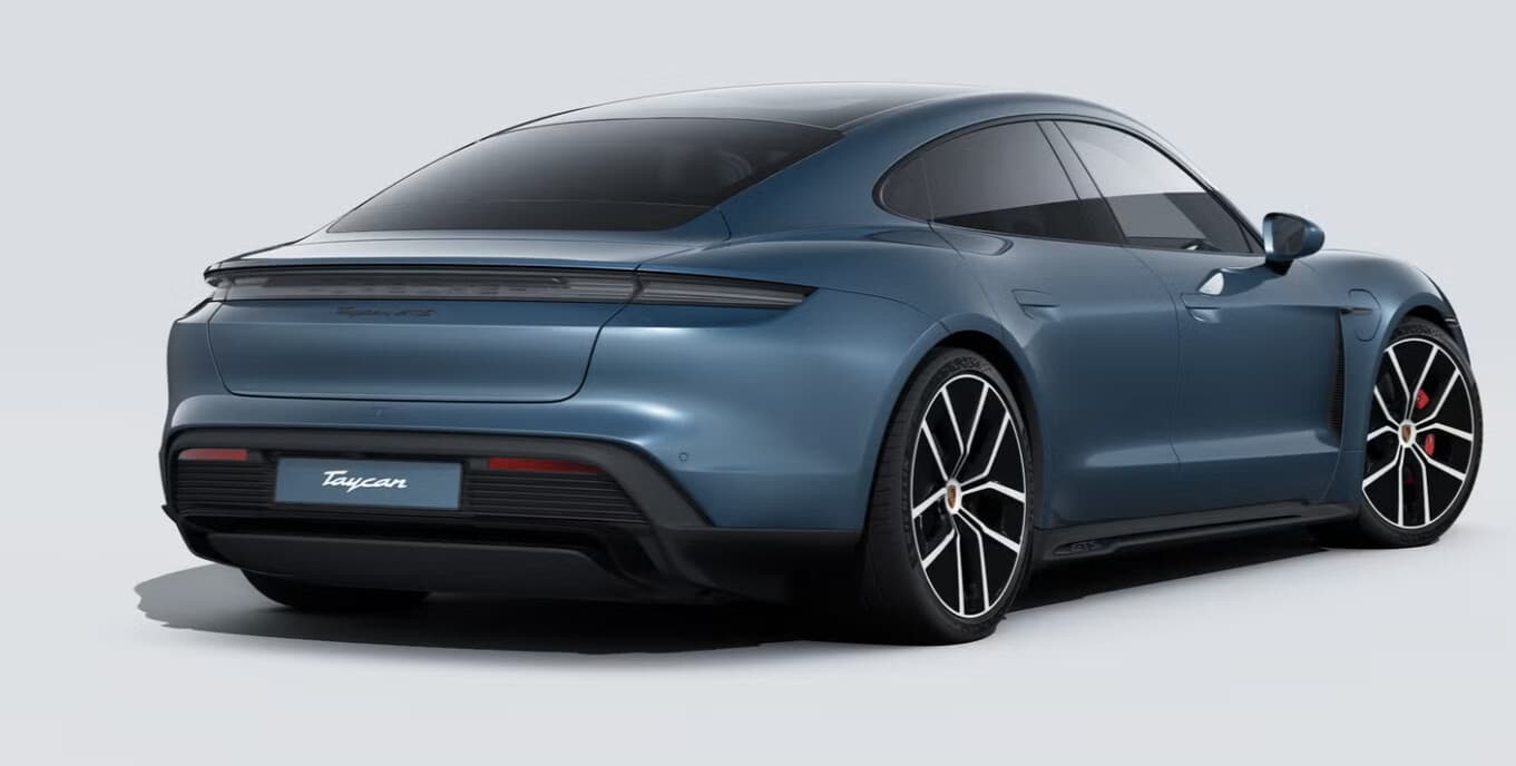 Porsche Taycan