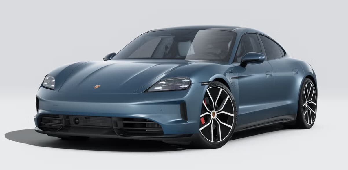 Porsche Taycan
