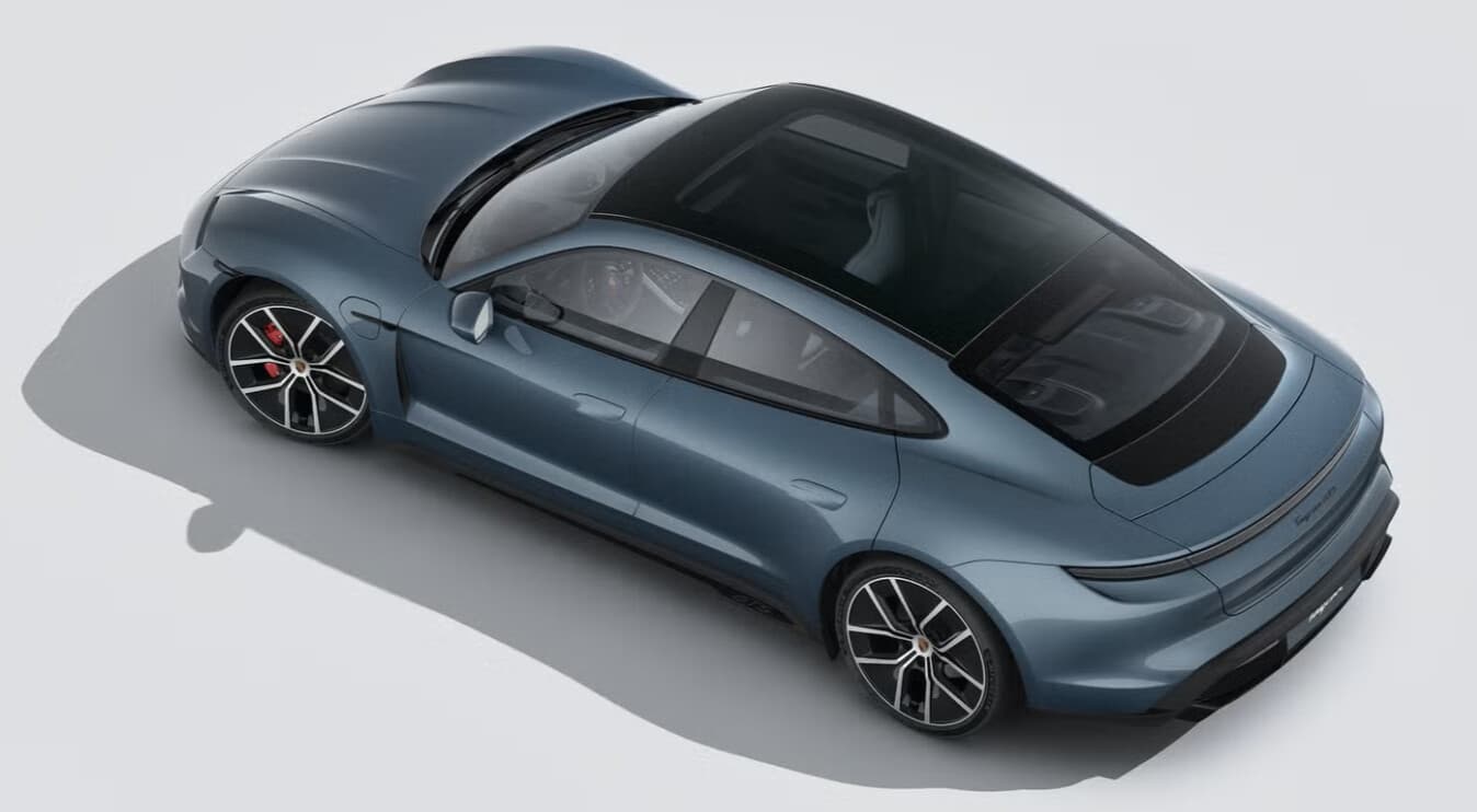 Porsche Taycan