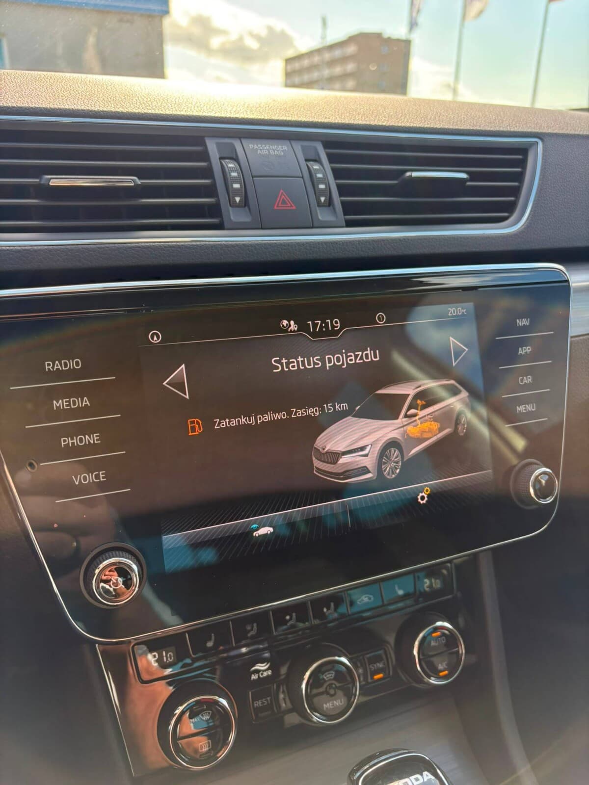 Škoda Superb