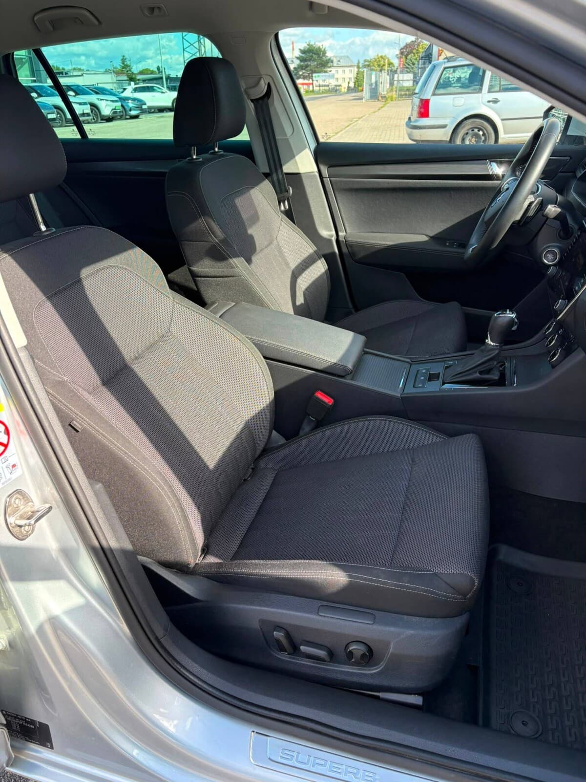 Škoda Superb