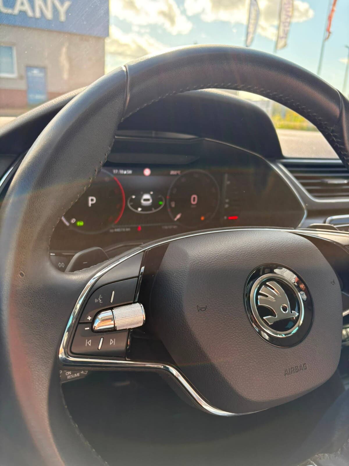 Škoda Superb