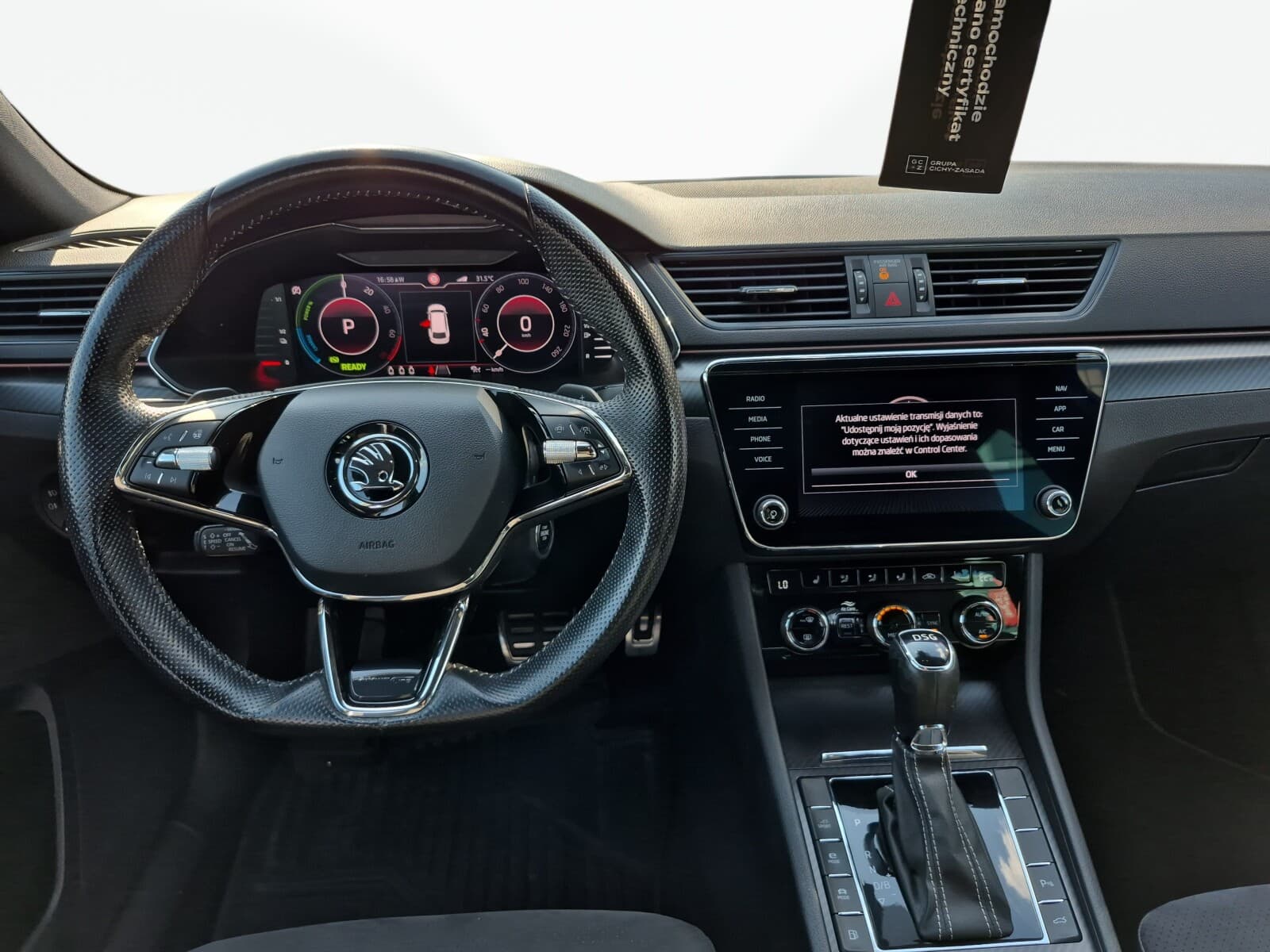 Škoda Superb Combi