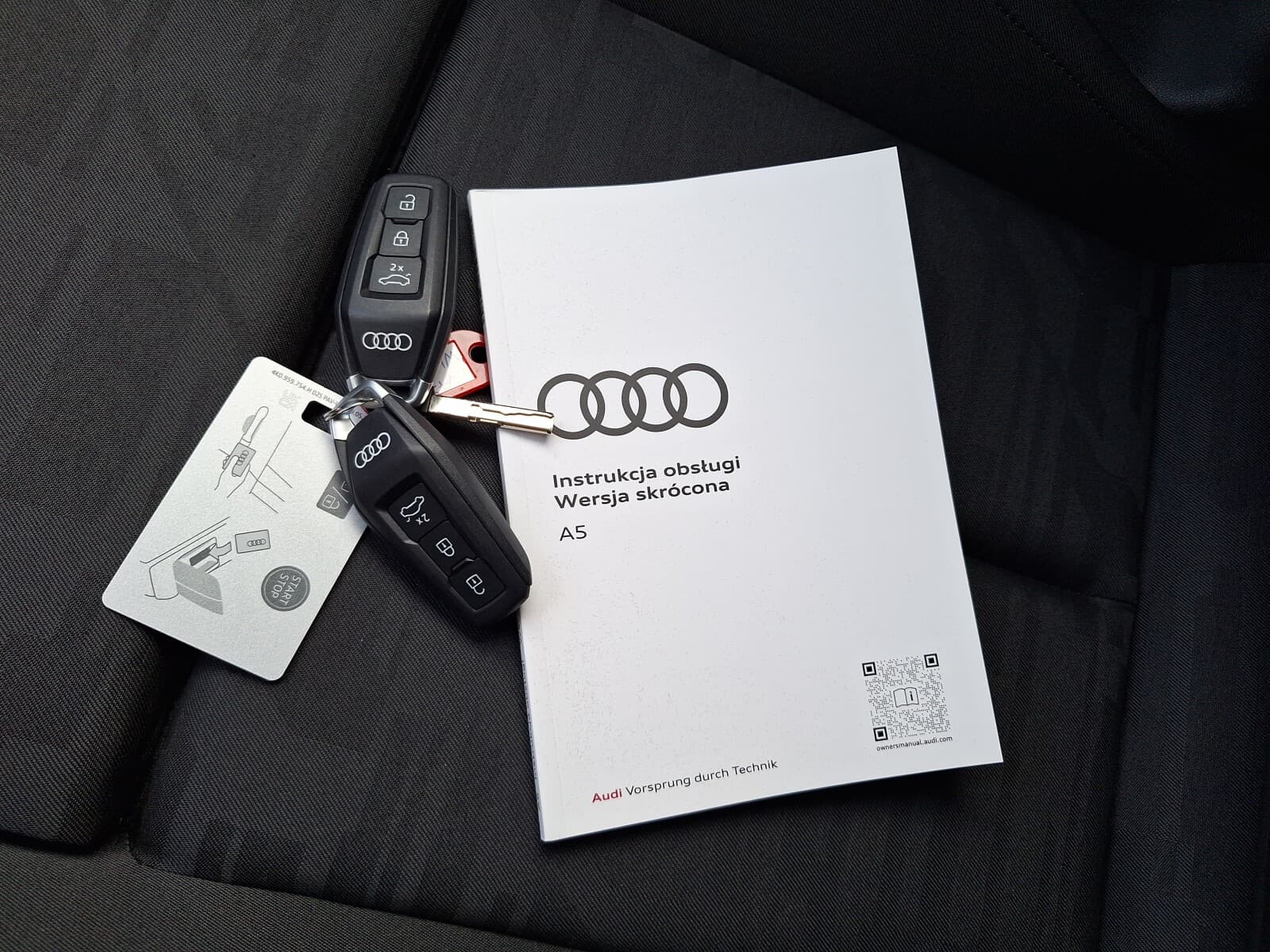 Audi A5 Limousine
