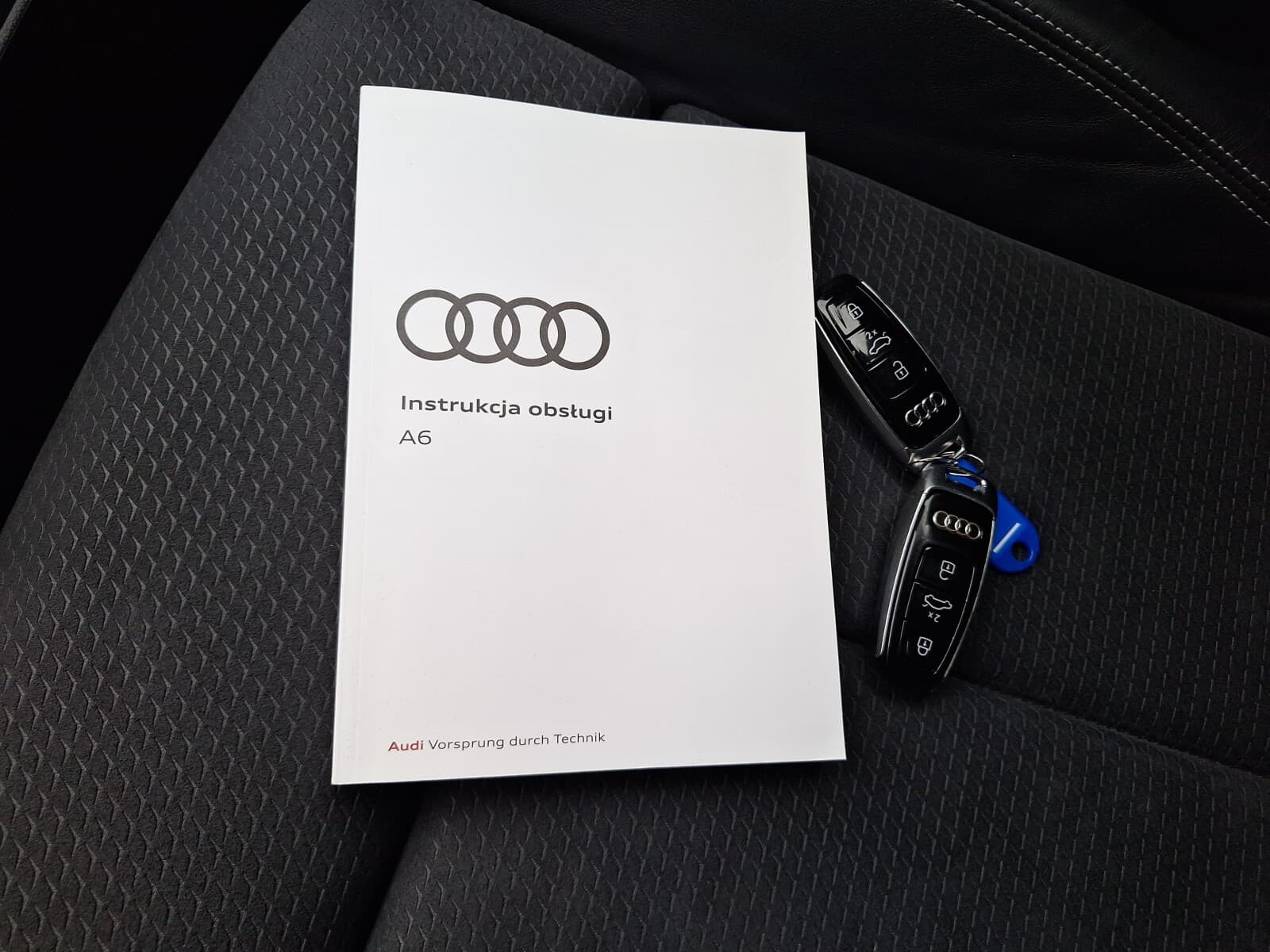 Audi A6 Limousine