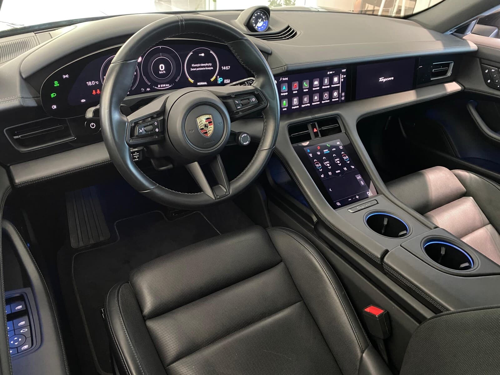 Porsche Taycan