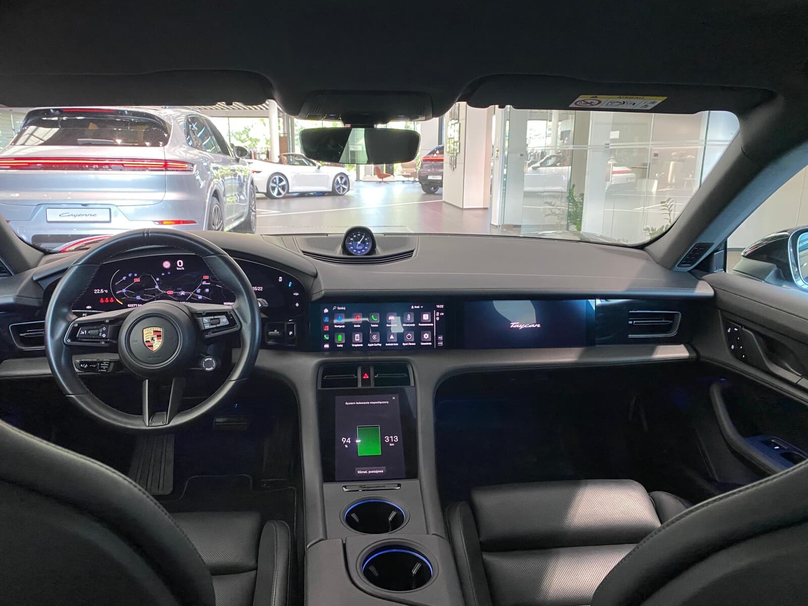 Porsche Taycan