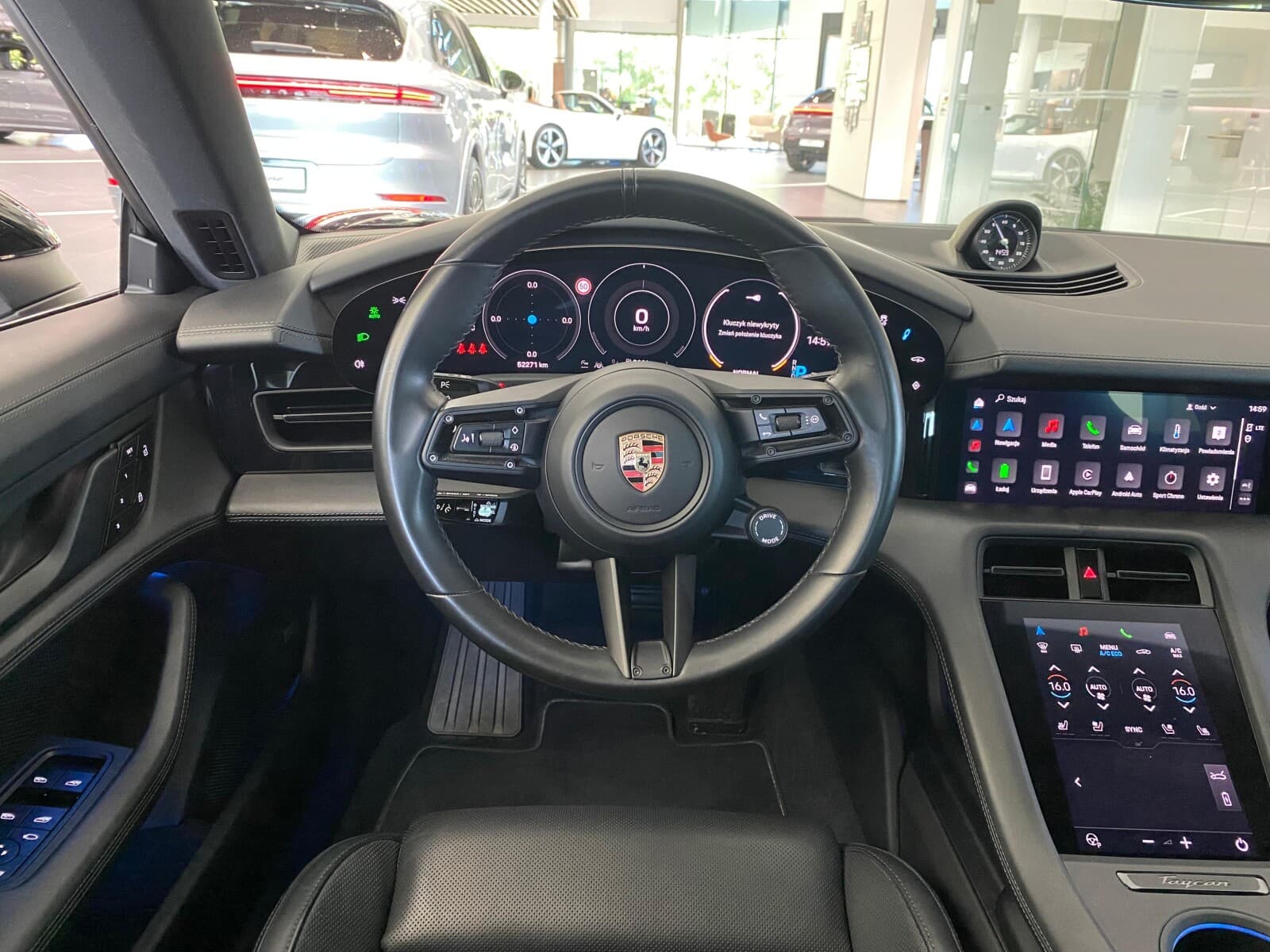 Porsche Taycan