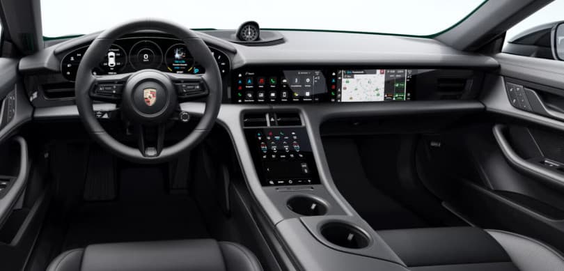 Porsche Taycan 2023