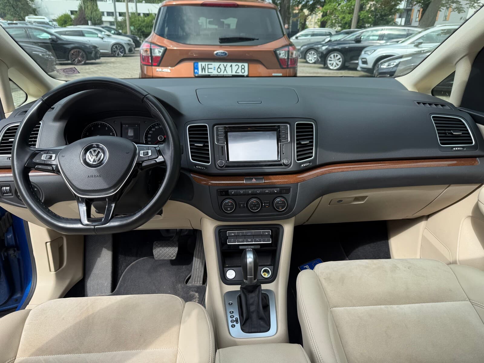 Volkswagen Sharan