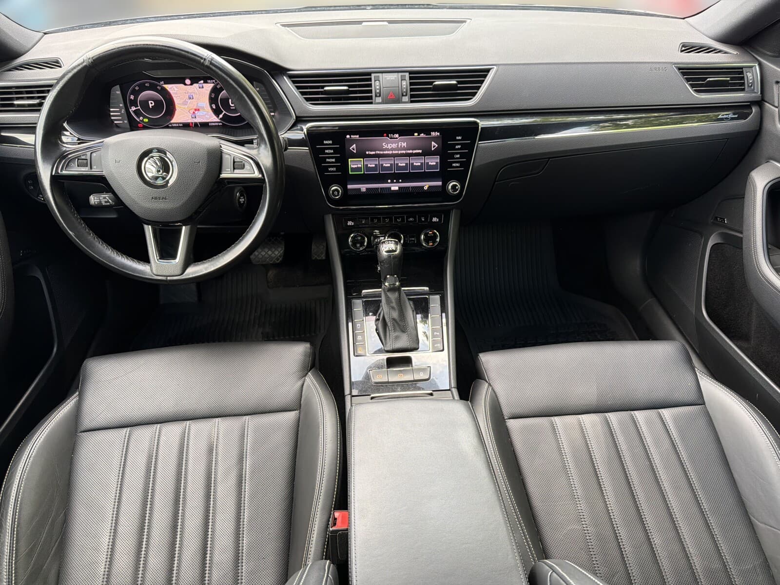 Škoda Superb