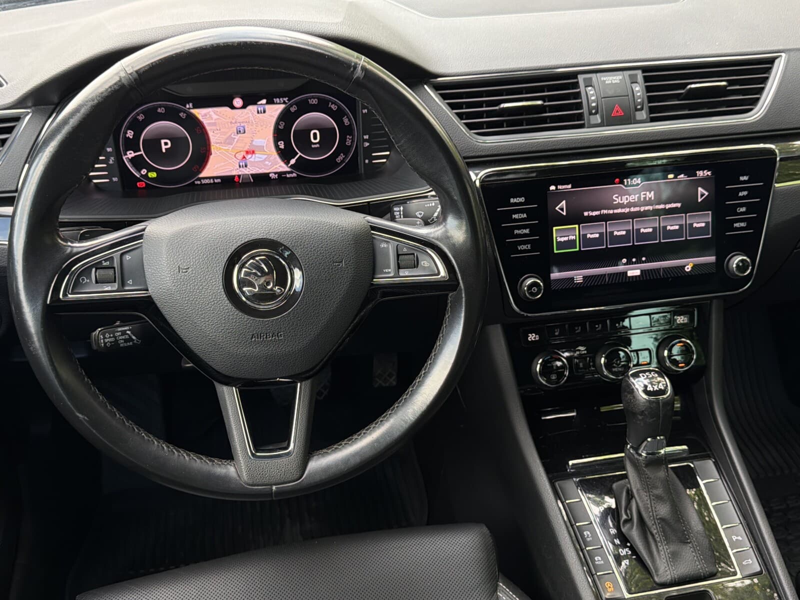 Škoda Superb
