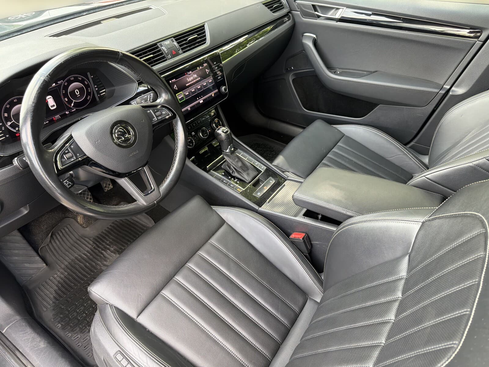 Škoda Superb