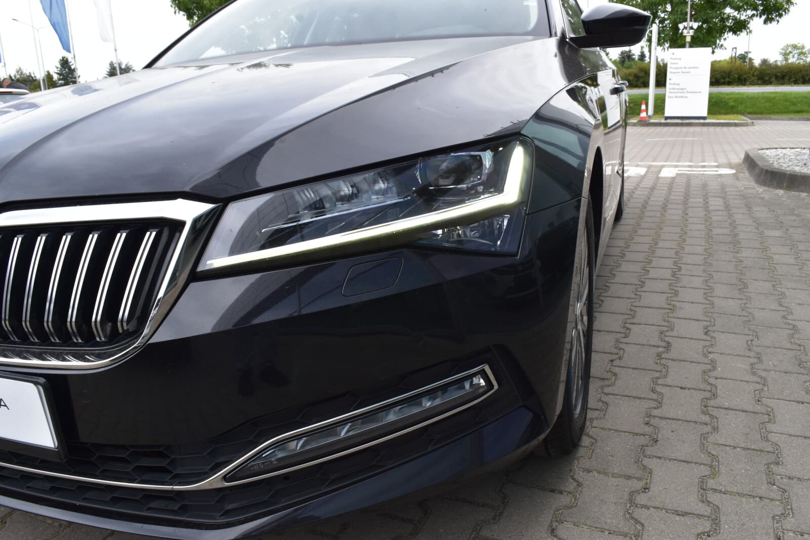 Škoda Superb