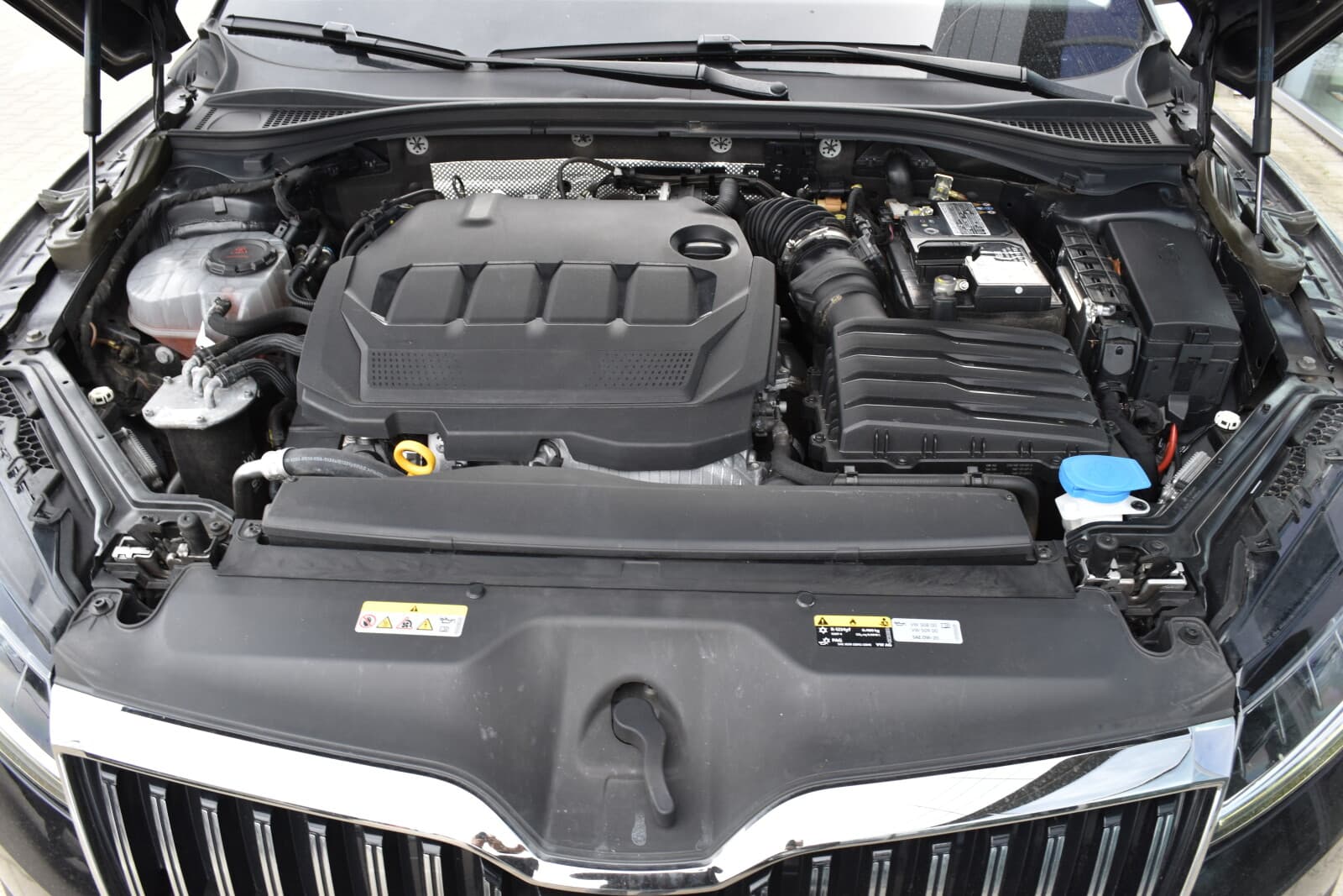 Škoda Superb