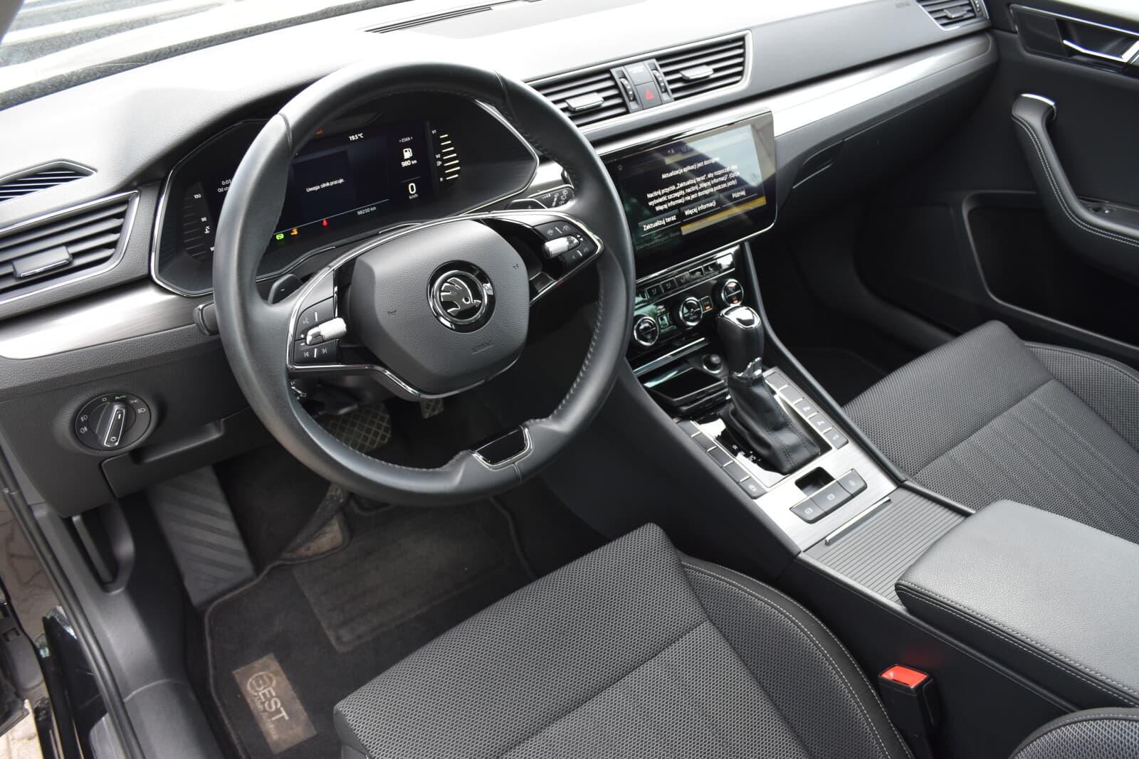 Škoda Superb