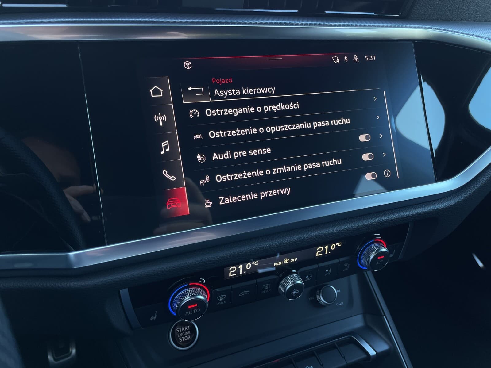 Audi Q3 Sportback