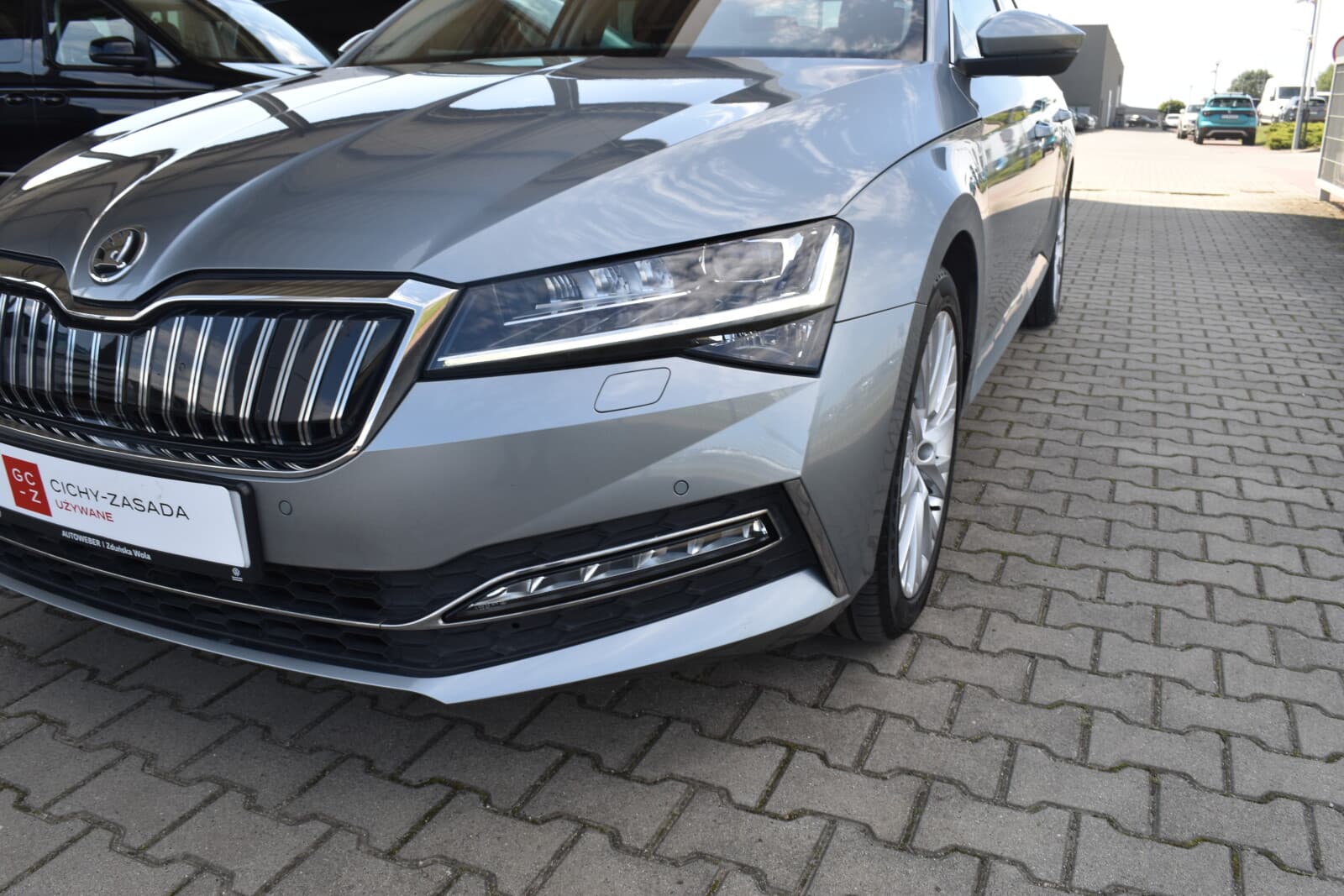 Škoda Superb