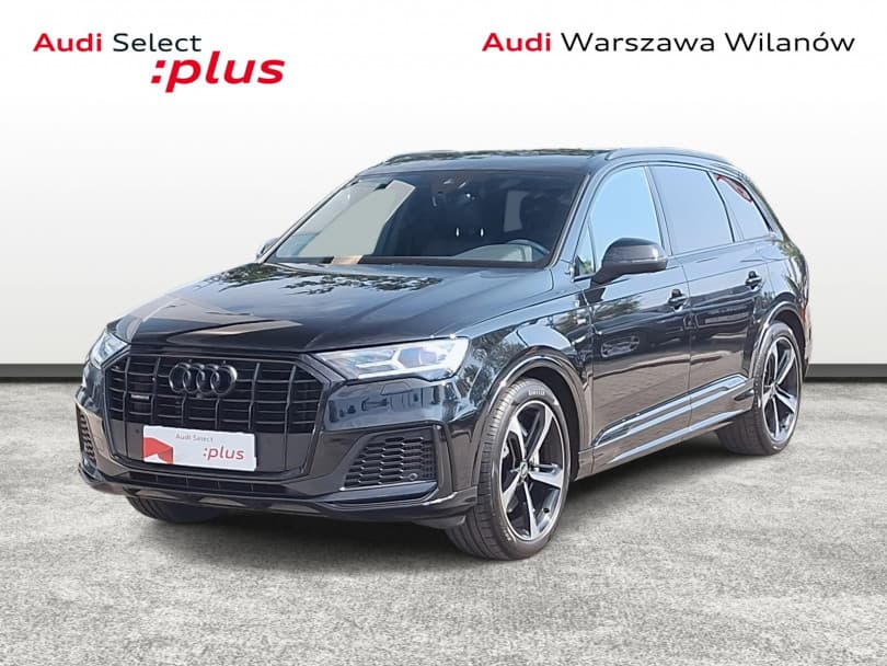 Audi Q7 2022