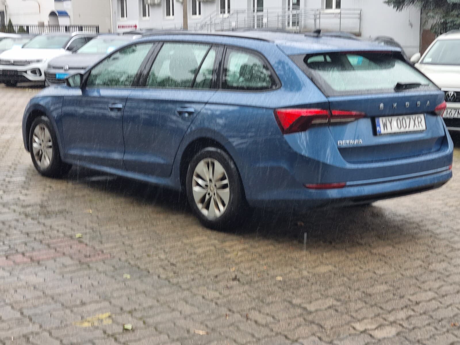 Škoda Octavia Combi