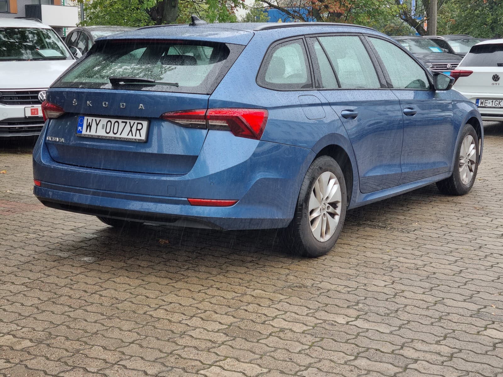 Škoda Octavia Combi