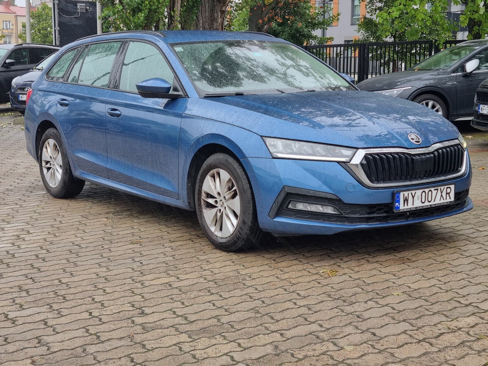 Škoda Octavia Combi