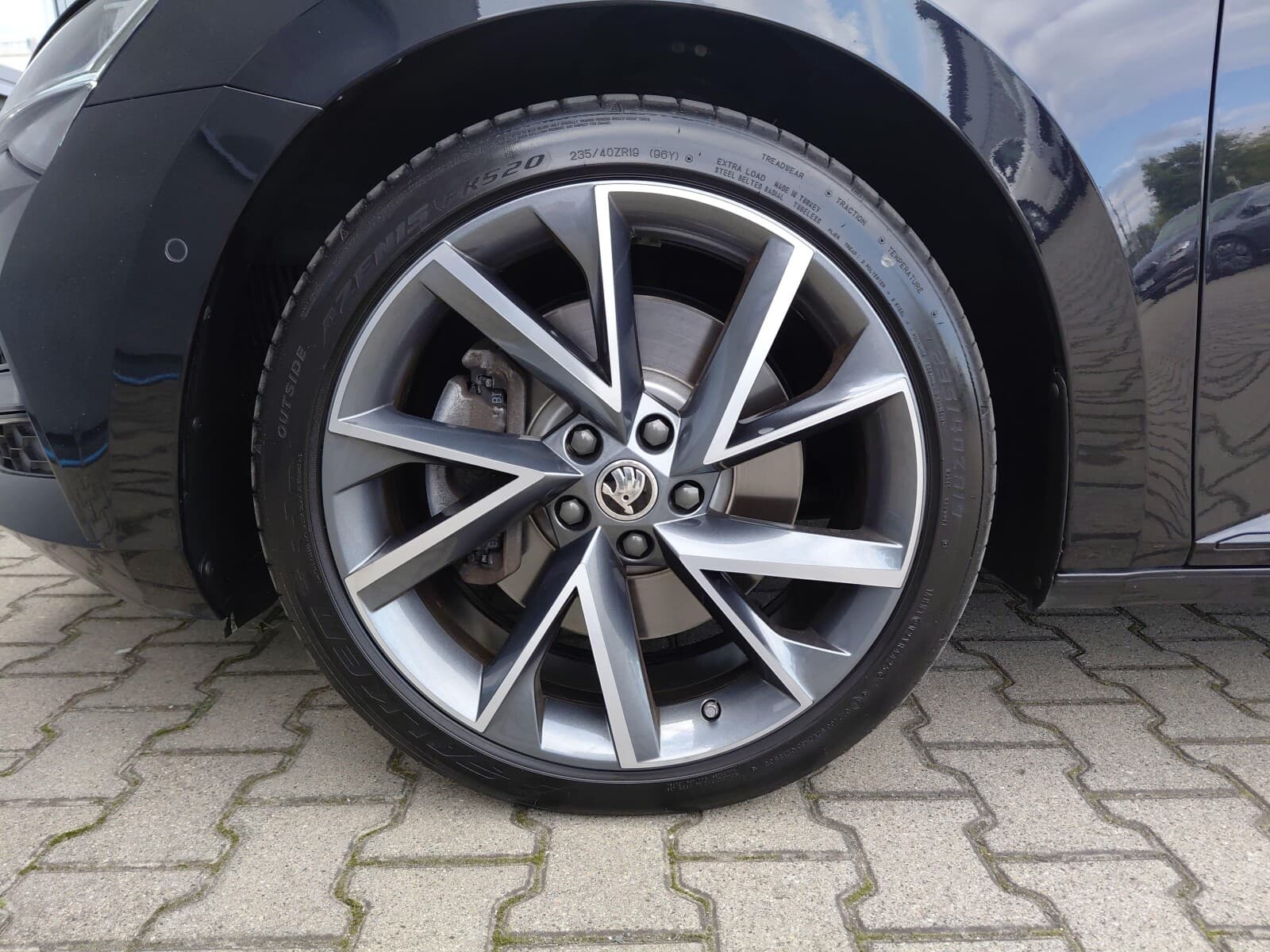 Škoda Superb Combi
