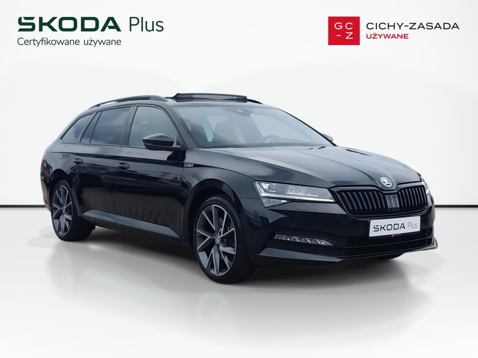 Škoda Superb Combi