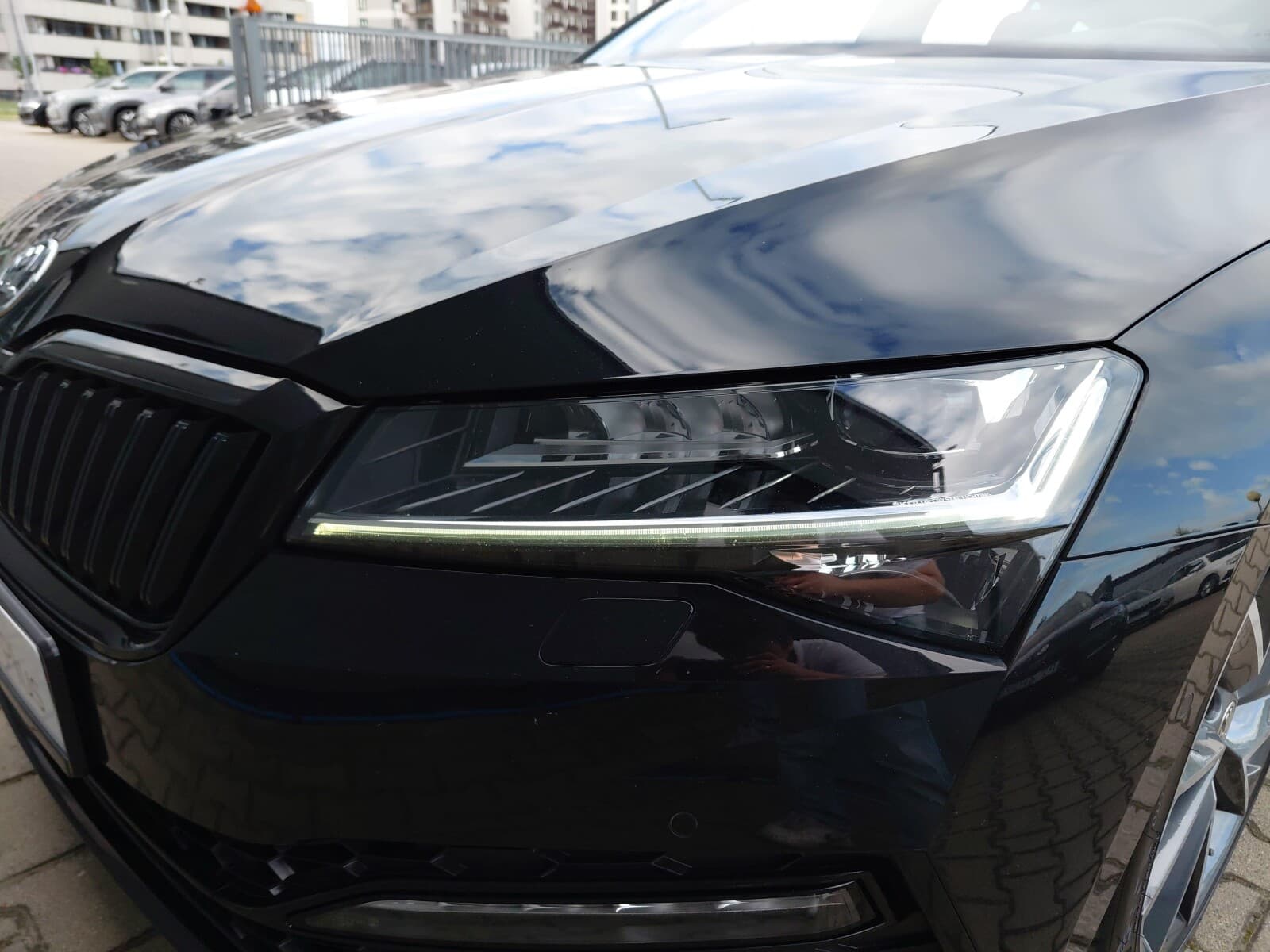 Škoda Superb Combi