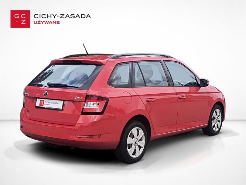 Škoda Fabia 2019