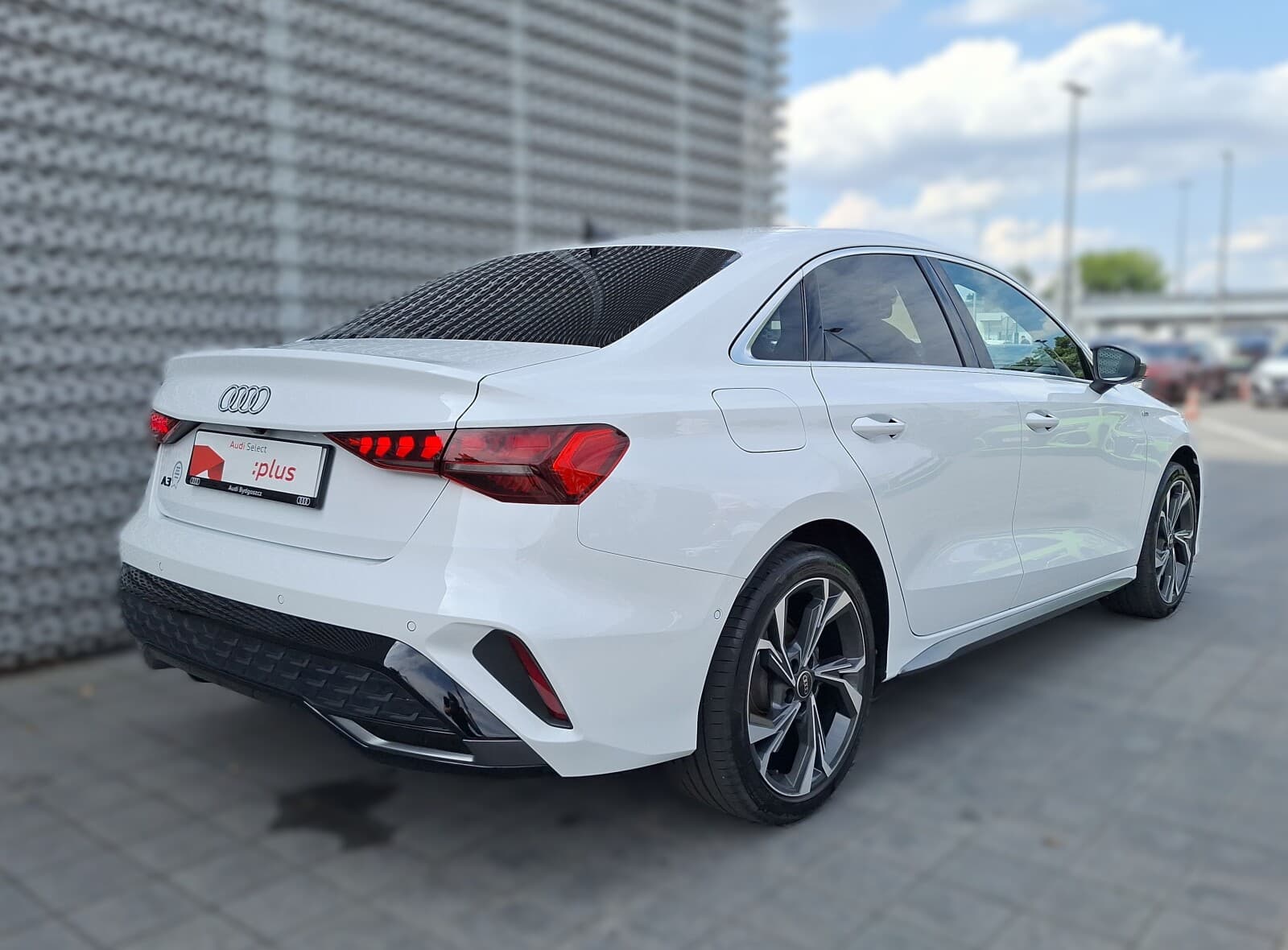 Audi A3 Limousine
