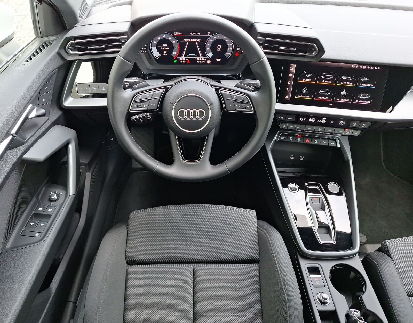 Audi A3 Limousine