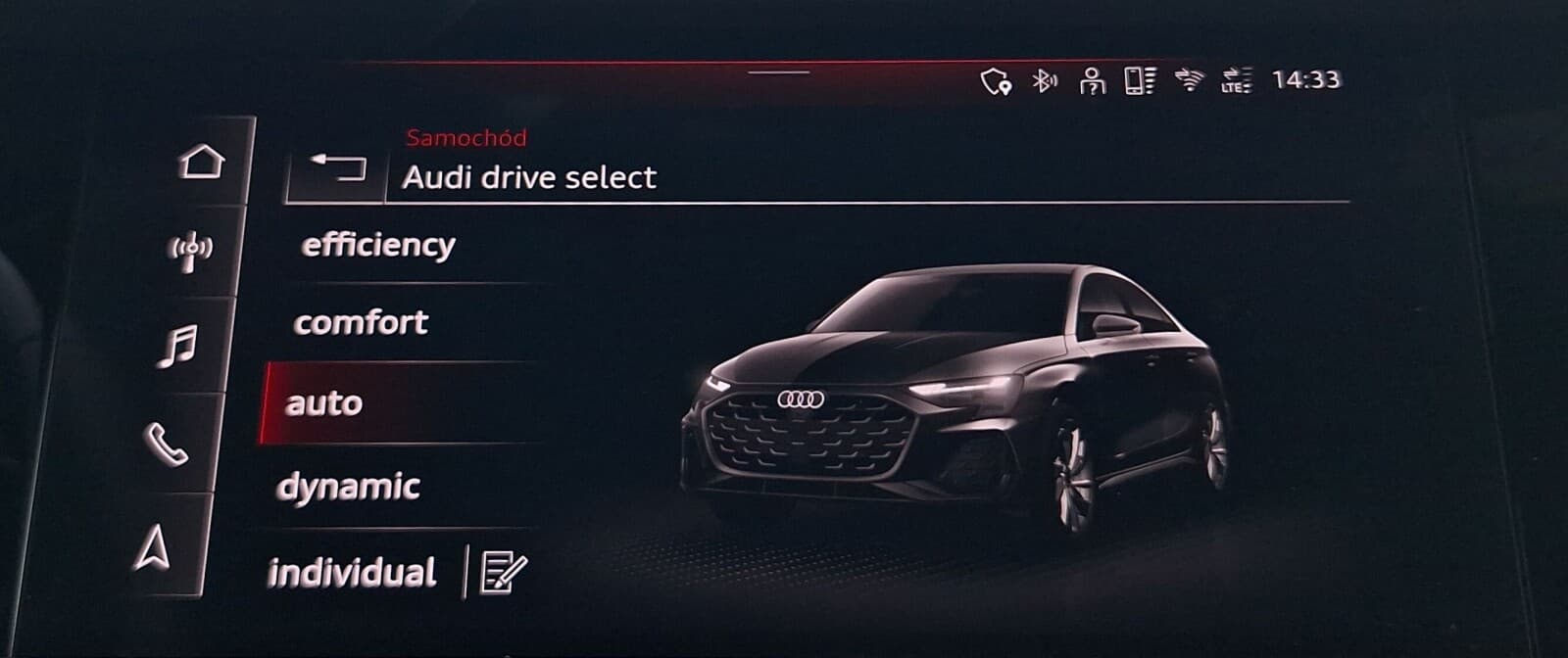 Audi A3 Limousine