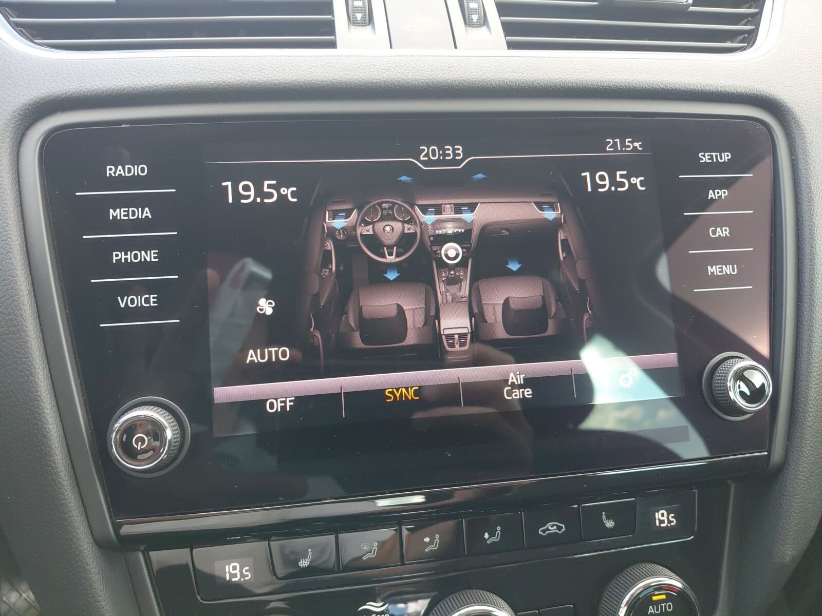 Škoda Octavia Combi