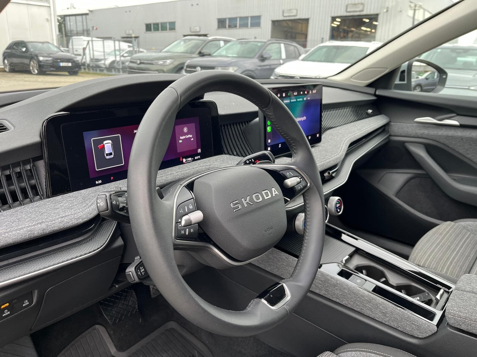 Škoda Superb
