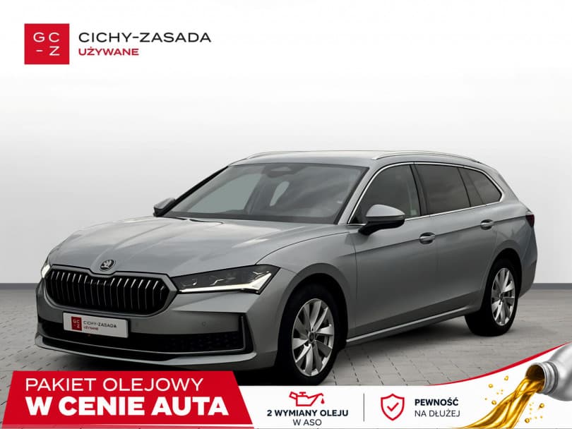 Škoda Superb 2025