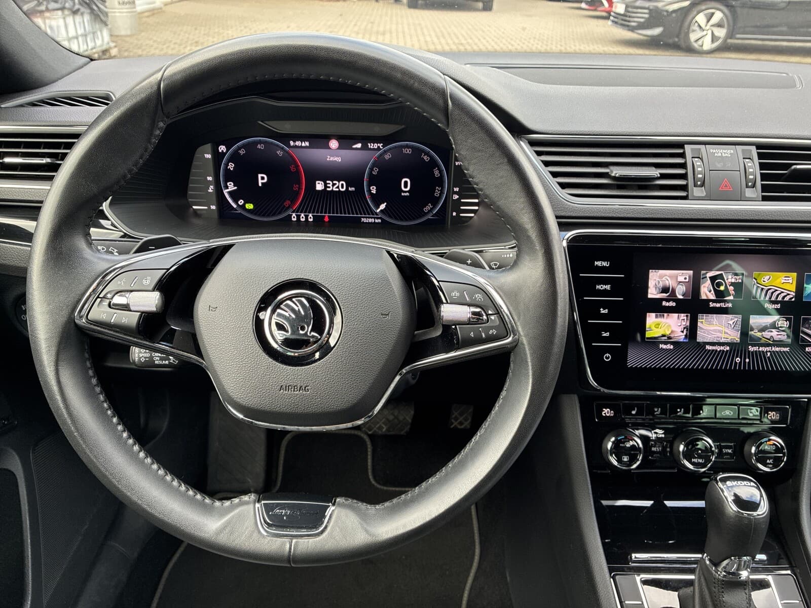 Škoda Superb