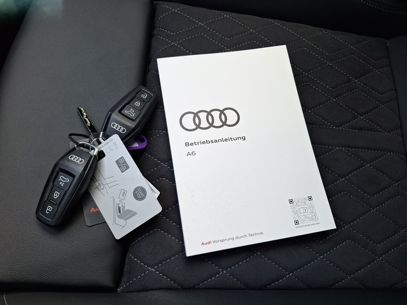Audi A6 Limousine