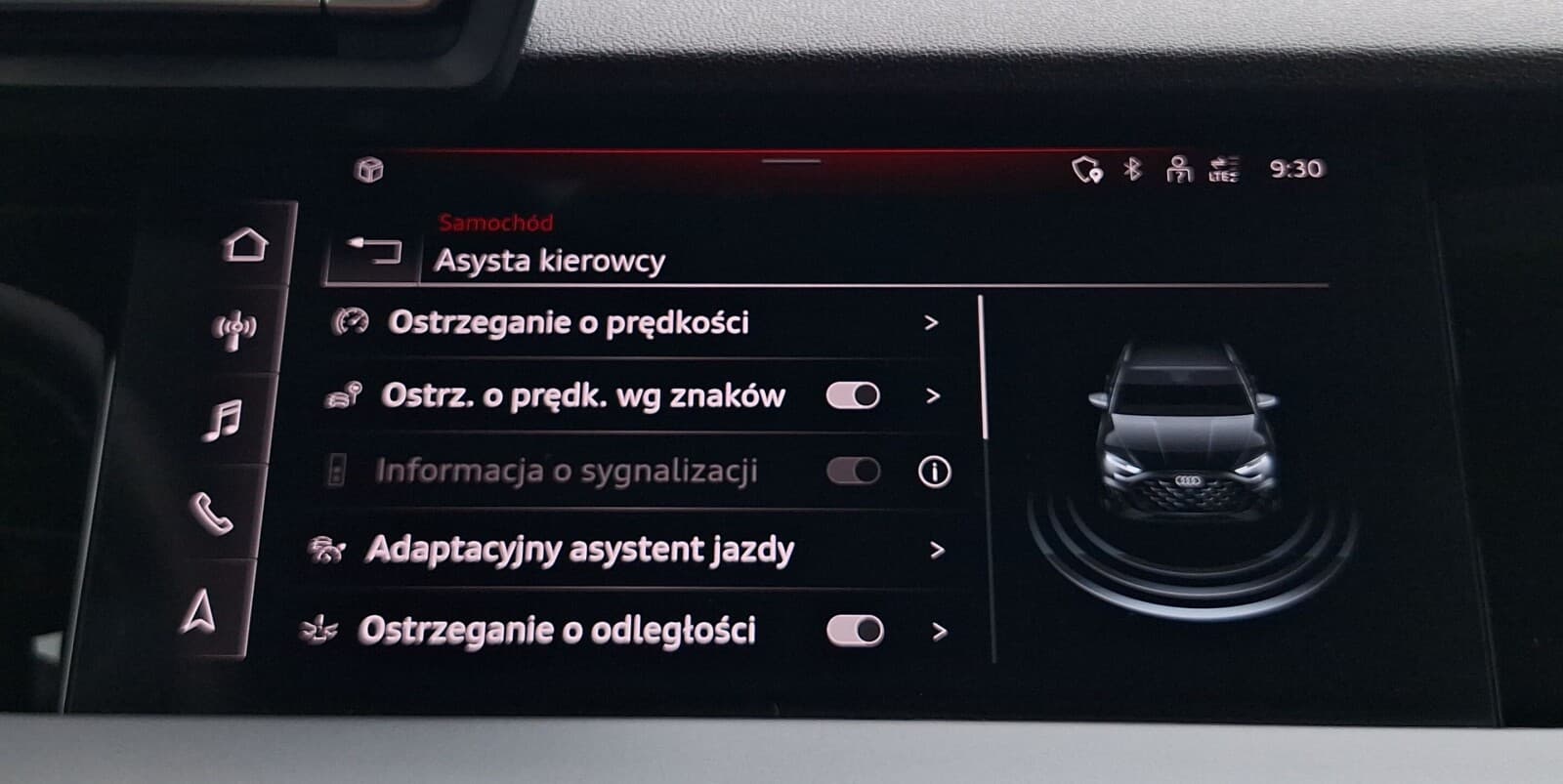 Audi A3 Sportback
