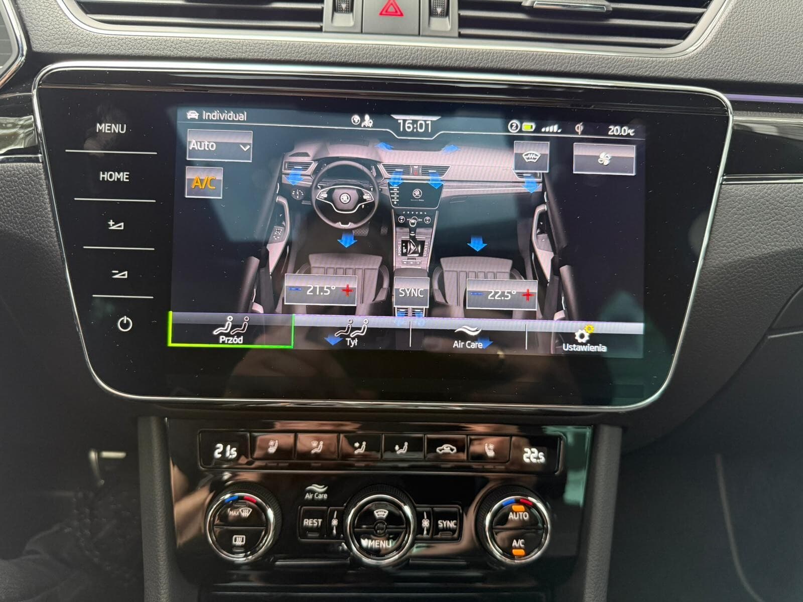 Škoda Superb