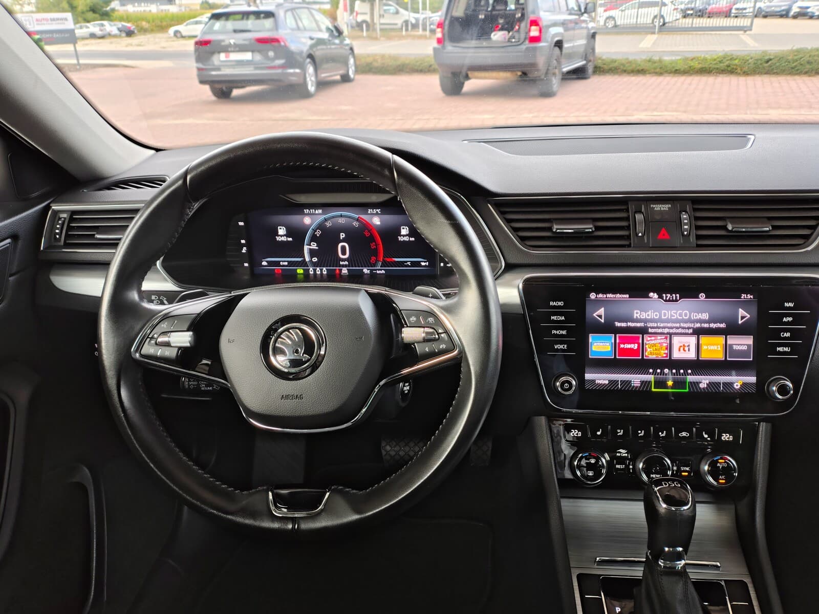 Škoda Superb