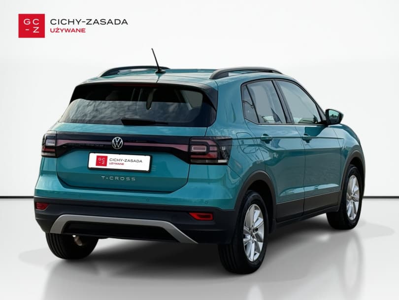 Volkswagen T-Cross 2021
