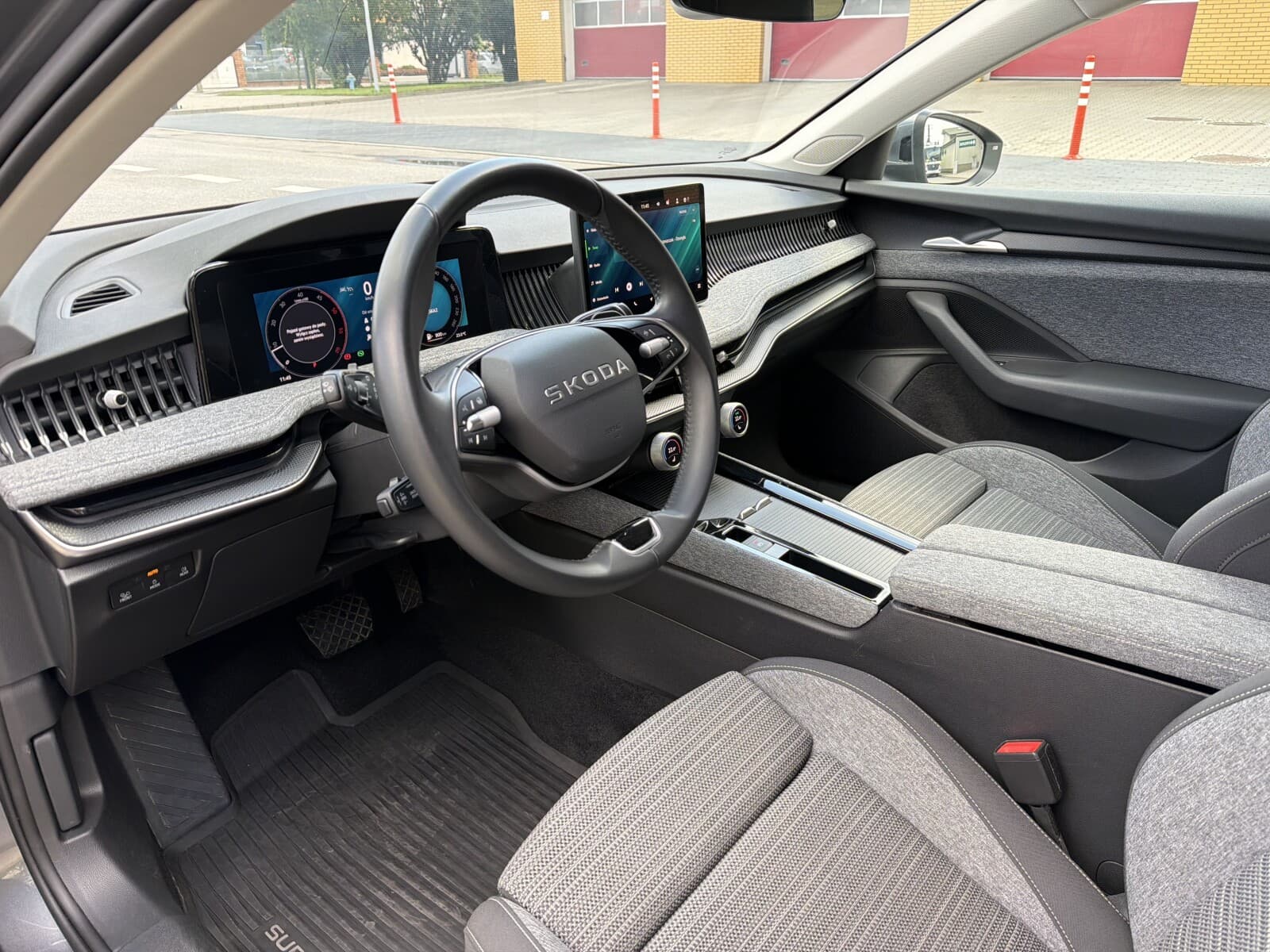 Škoda Superb