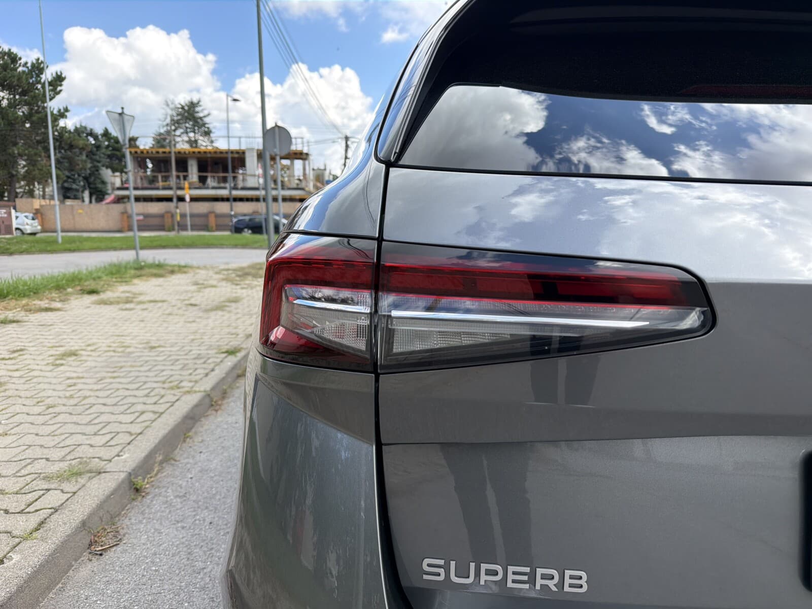 Škoda Superb