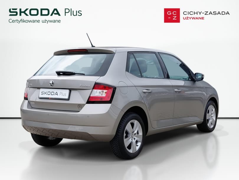 Škoda Fabia 2016