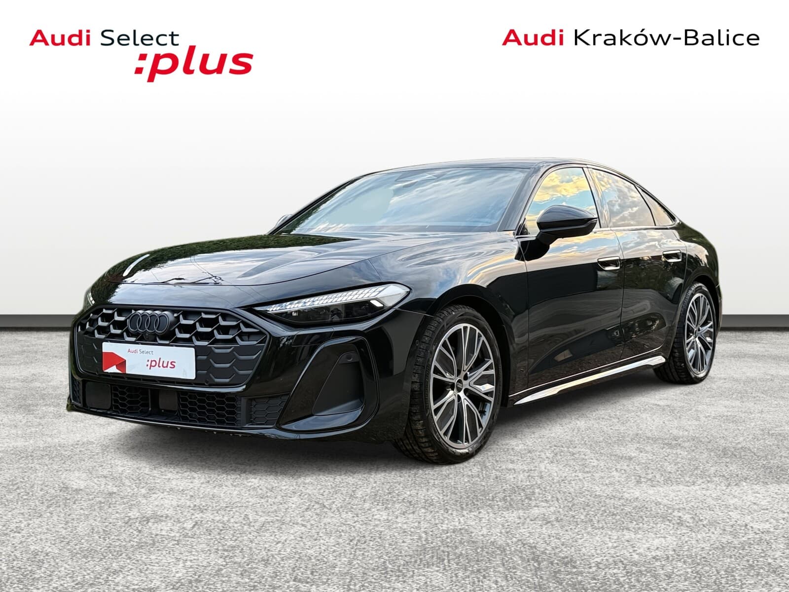 Audi A5 Limousine