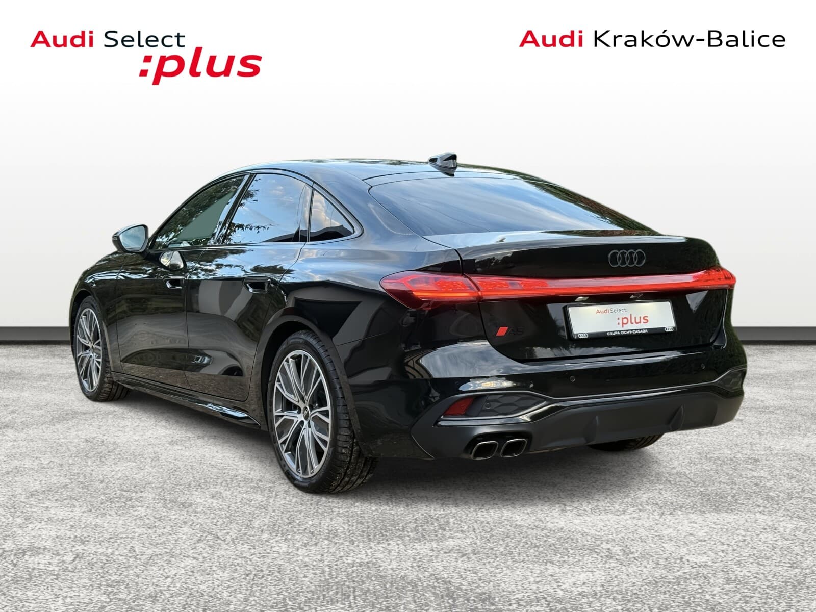 Audi A5 Limousine