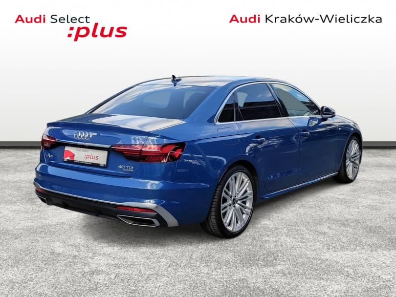 Audi A4 Limousine 2023