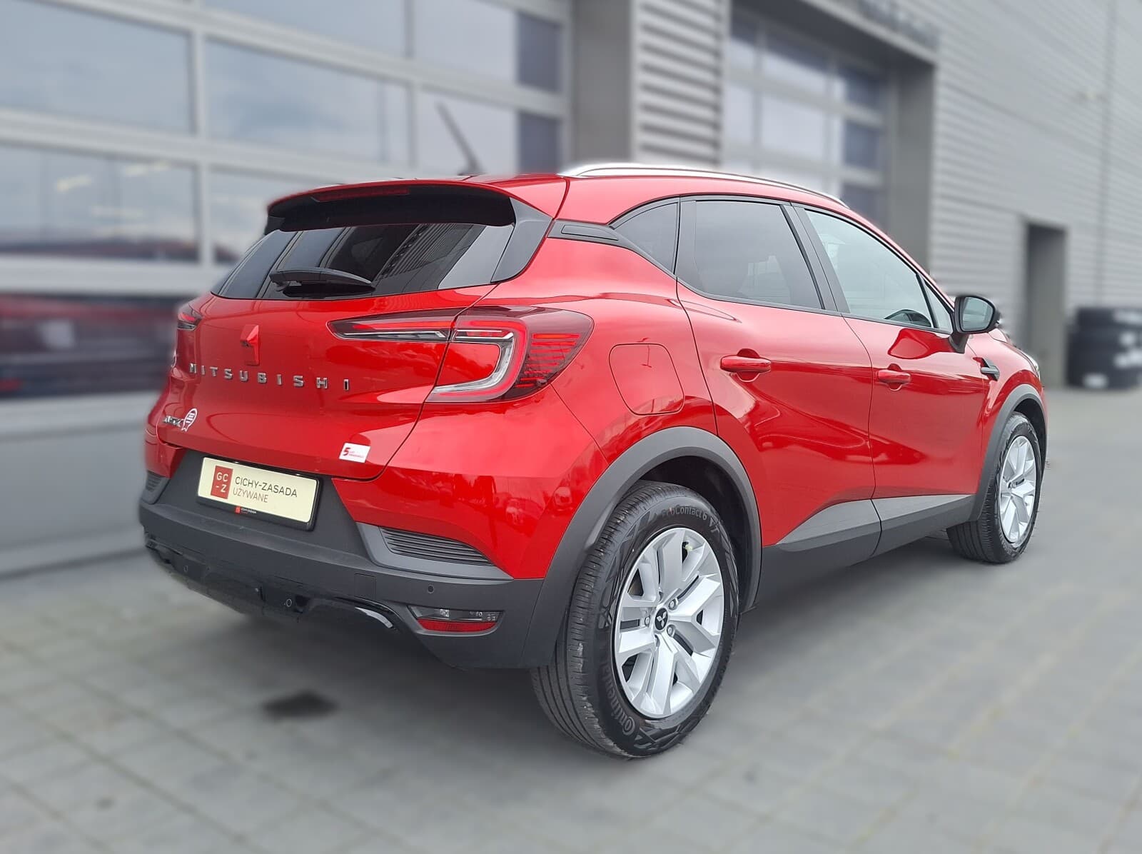 Mitsubishi ASX